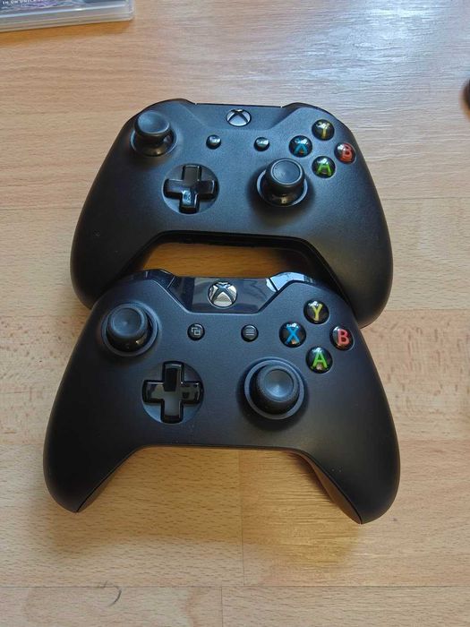 Xbox One X (Upgrade 1TB SSD) + 2 Controllere + Cutie originală – Stare ca nouă!