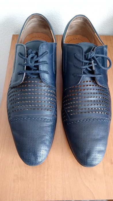 летние Кожаная обувь