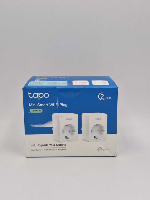 Pachet 2 prize inteligente WiFi TP Link Tapo P100 - Sigilat [#7828#]