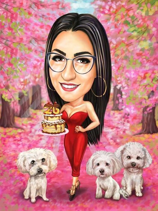 Дигитални карикатури | Карикатура по снимка