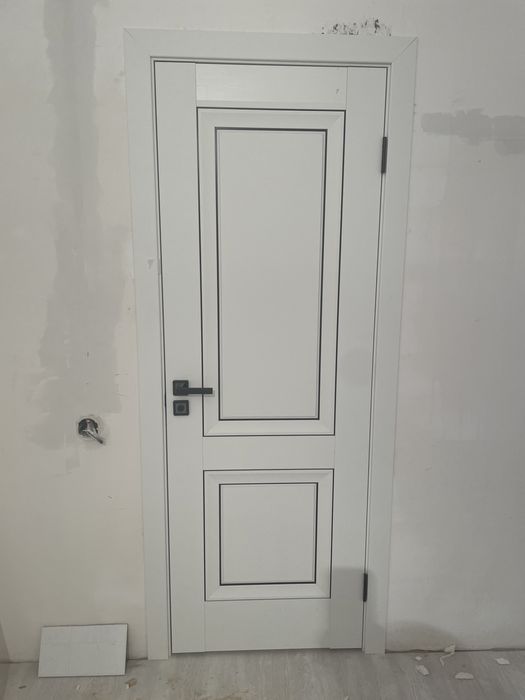 Установка межкомнатных дверей, есть Каспи рэд, Каспи рассрочка