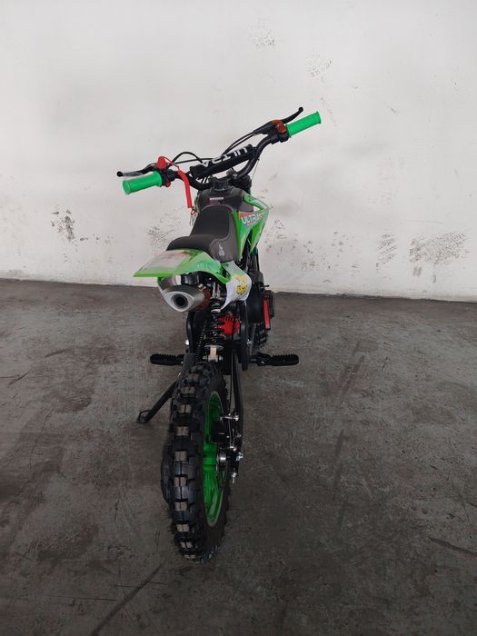 Cross ultra 49cc verde nou cu garanție și factura livrare in toată țara