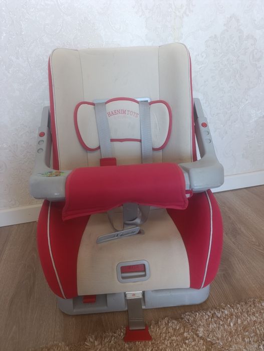 Автокресло с 6 месяцев