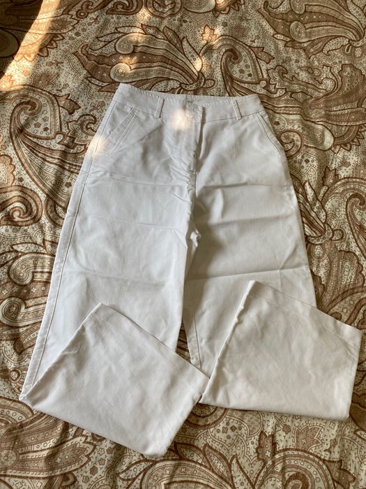 Брюки белые, размер 42-44 (S/М)