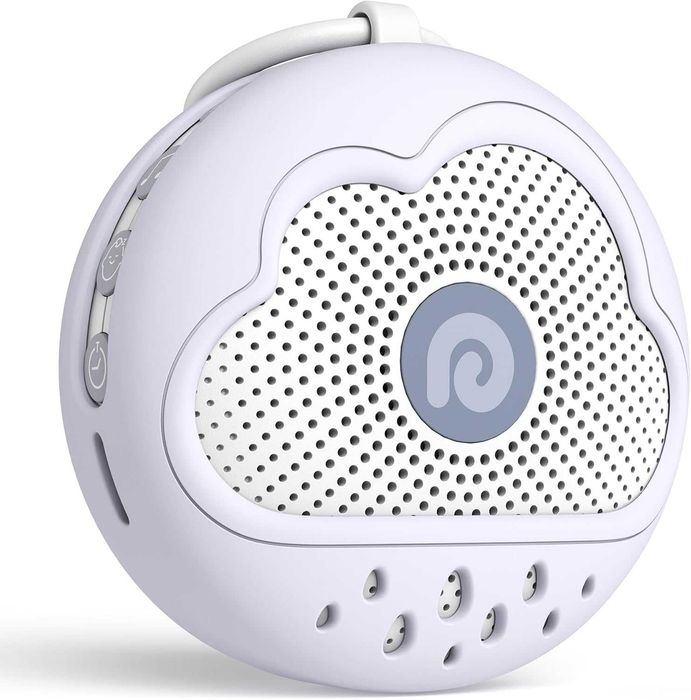 Dreamegg машина за бял шум - D11Max+ звукова машина със силиконов капак без BPA