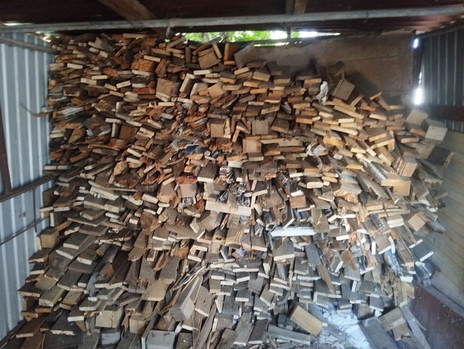Продам дрова в мешках