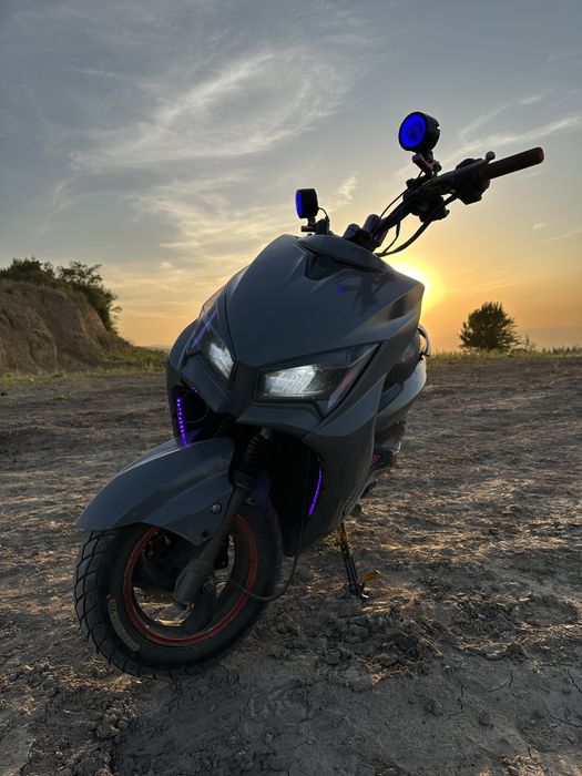 Мопед м8 pro Лия