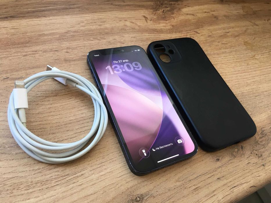 iPhone 12 mini 128гб, гарантия