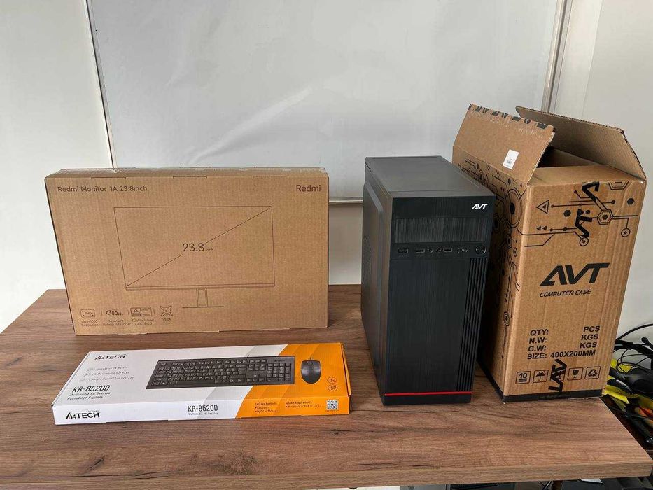 Новый! Intel Core i5 / 8GB / 256GB SSD + 24 Монитор + Гарантия 6 мес.