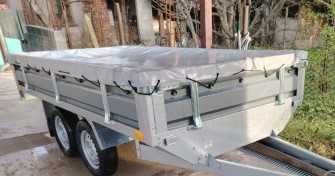 Брезент за автомобилно ремарке 3.00 на 1,50 м нов