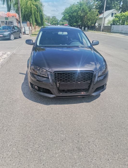 Vând Audi A3 an fabricație 2012 motor 1.6 TDI