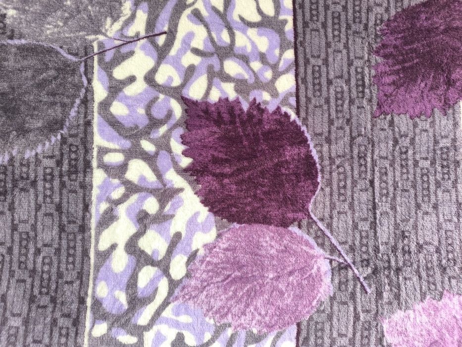 Мягкий плед покрывало из микрофибры