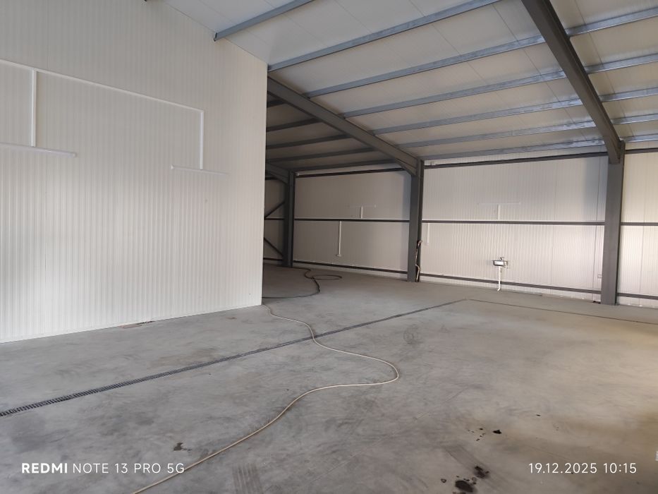 Hală 372 mp Chiajna