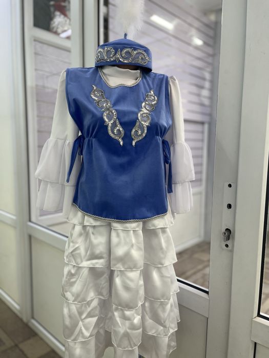 казахские костюмы