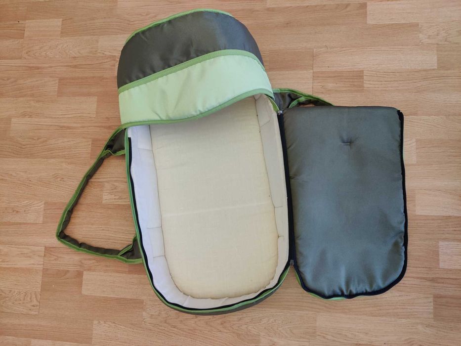 Люлька-переноска зелёная (Польша)