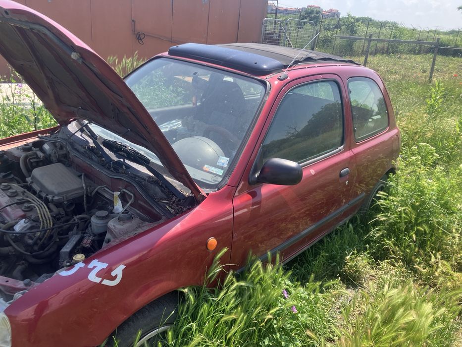 Nissan micra на части