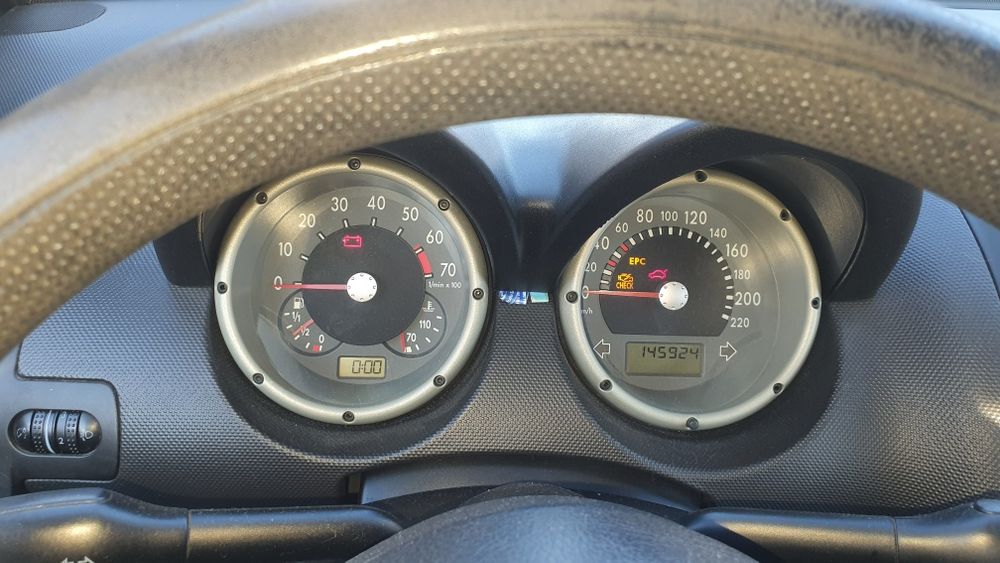 Wolkswagen Lupo 1,4 benzina