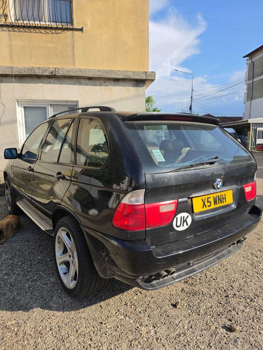 Bmw x5 e53 4.4i + GPL volan dreapta