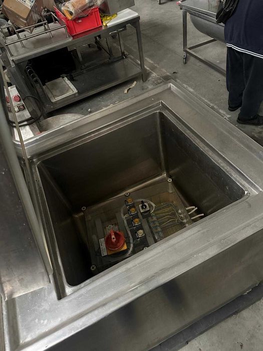 Cazan de fierbere total inox electric