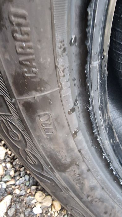 Anvelope 225/55R17C marca Goodyear, DOT 2020,M+S