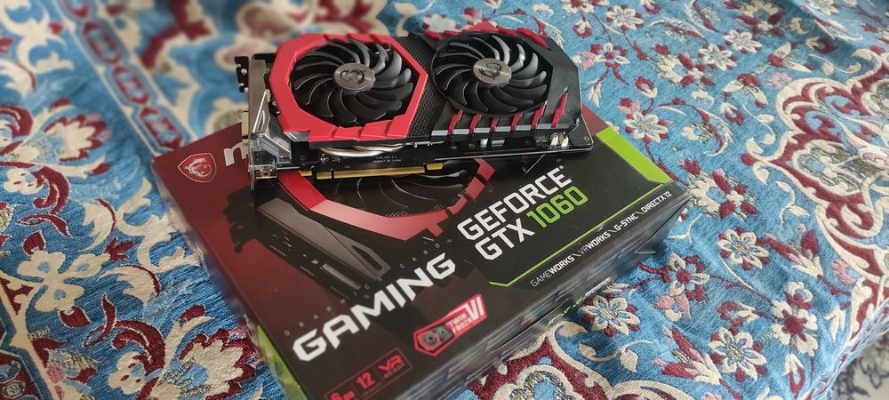 Продам GTX MSI 1060 6 gb