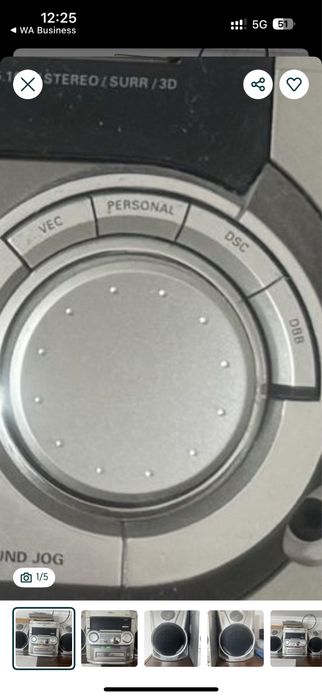 Музыкальный центр Philips оригинал