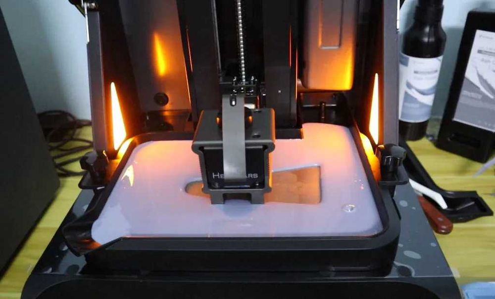 Imprimanta 3D Heygear Reflex RS Turbo si Anycubic Wash & Cure 3