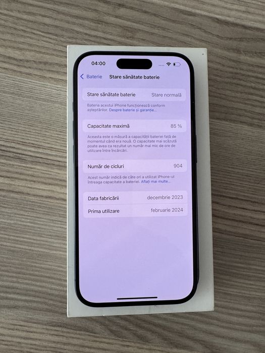 Iphone 15 PRO•128Gb•Blue Titanium