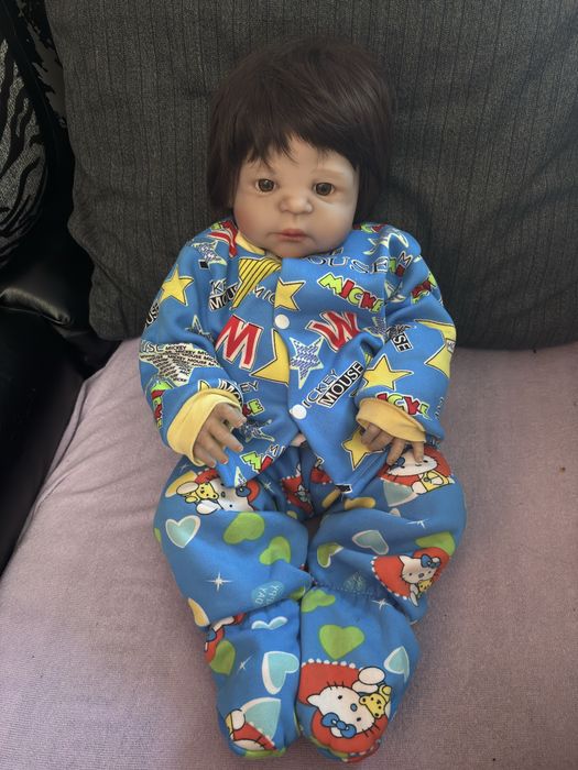 Кукла реборн мальчик