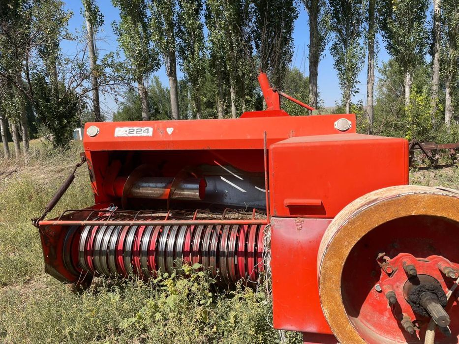 Пресс подборщик sipma