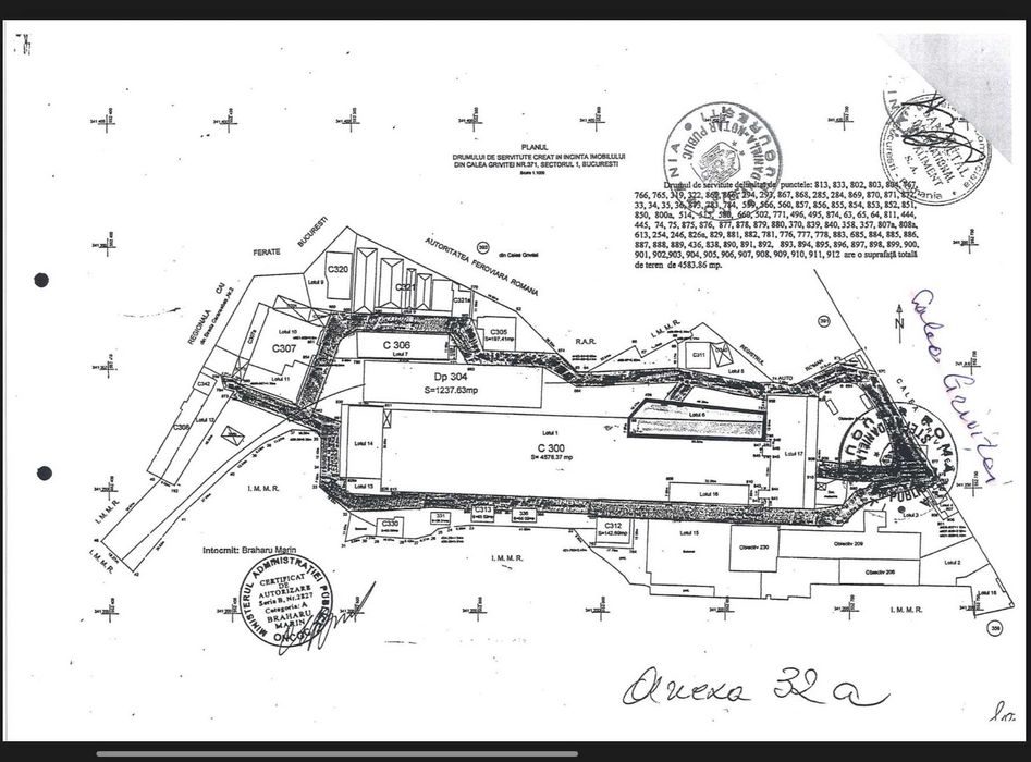 De vanzare service auto in calea grivitei 371