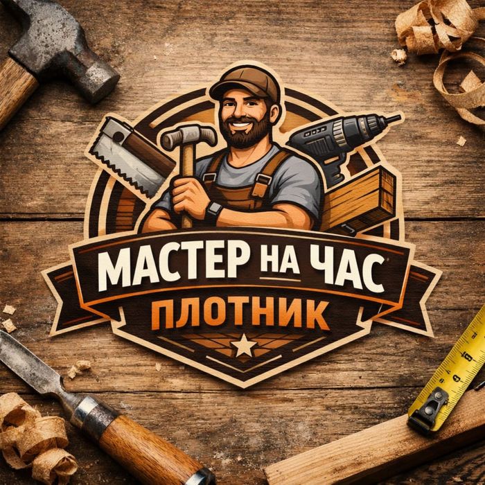 Мастер на час Астана |  Плотник электрик сантехни| 24/7