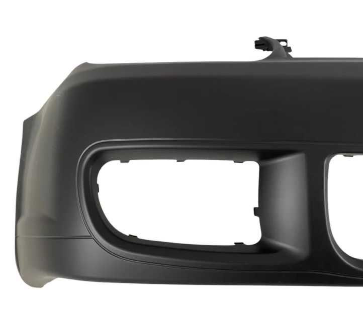 Предна тунинг броня за Golf 4 - R32 с пластмасови мрежи - На склад