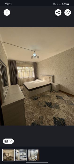 Arenda kvartira olmazor