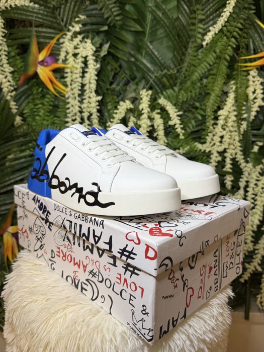 Dolce Gabbana Portofino Blue White