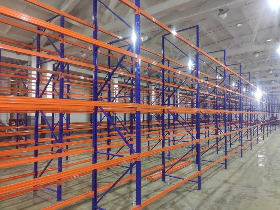 Металлические стеллажи сборно-разборные без болтов