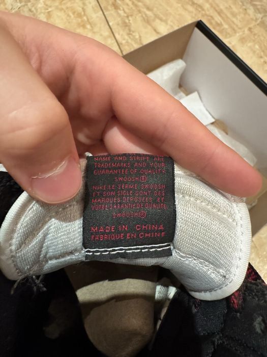 Nike Air Jordan 1 High OG Black/Red