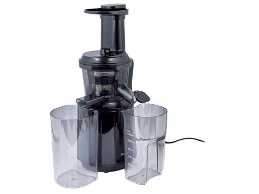 SilverCrest Slow Juicer бавна сокоизтисквачка мощна като нова