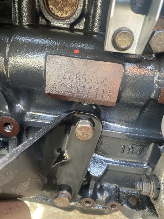 Двигатель  GREAT WALL 4G69S4N