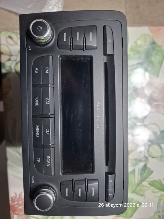 CD RADIO Audi A3 8P (2003-2008г.) 8P0035152C / 8P0 035 152 C