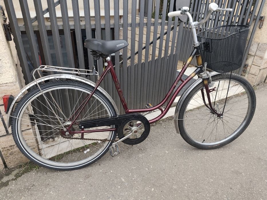 Damă 26 torpedou coș singlespeed