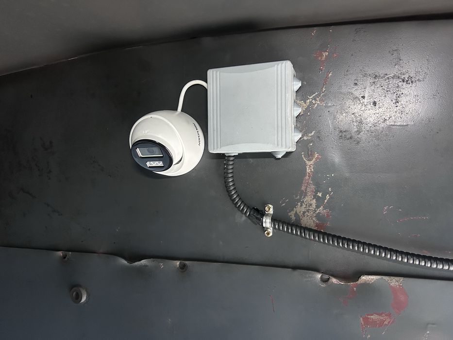 Видеонаблбдения, Монтаж и поддержка