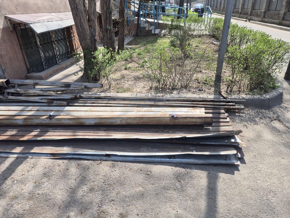 Продам готовый навес б/у