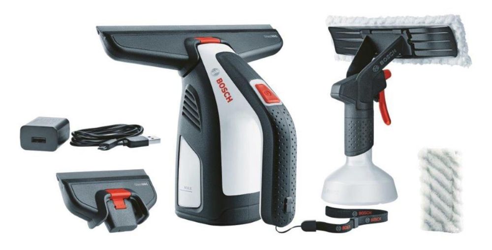 Акумулаторна Стъклочистачка  BOSCH GLASSV