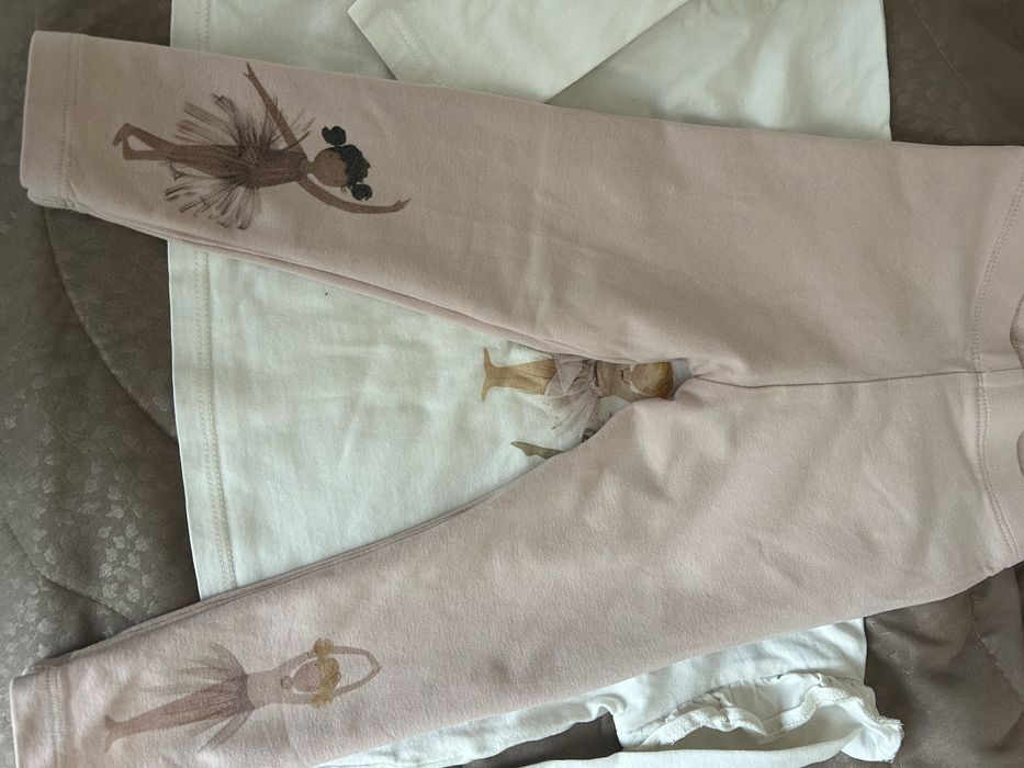 Сет комплекти next hm 12-18 м