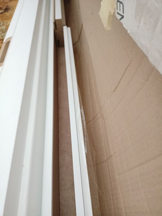 Usa noua de interior alba cu toc pervaz VarioDor