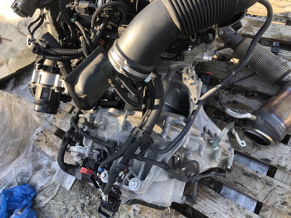 Motor Bmw in 3cilindrii 1.5 turbo. Benzina B38A15A. Cutie GD7-F32AG