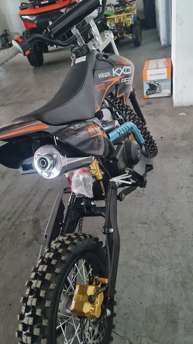 Cross 125cc kxd pro germany pentru copii automat  cu livrare si garant
