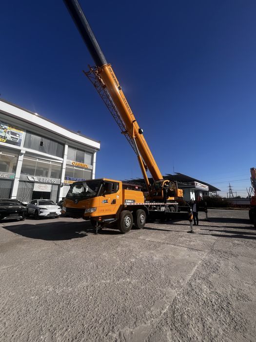 Zoomlion ZTC 50 тонна Xcmg 50 автокран