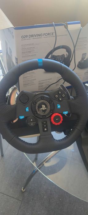 G29 driving force + скоростен лост в ГАРАНЦИЯ